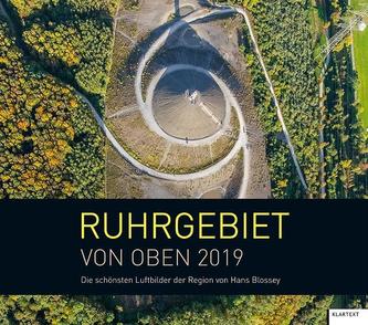 Ruhrgebiet von oben 2019