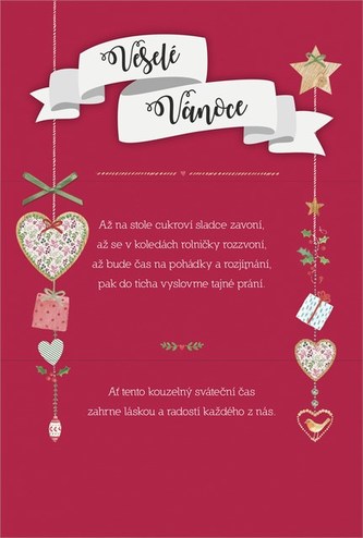 Přání do obálky N