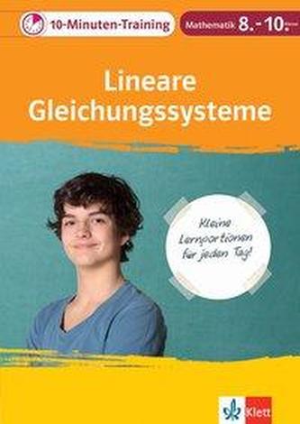 10-Minuten-Training Mathematik Lineare Gleichungssysteme  8.-10. Klasse