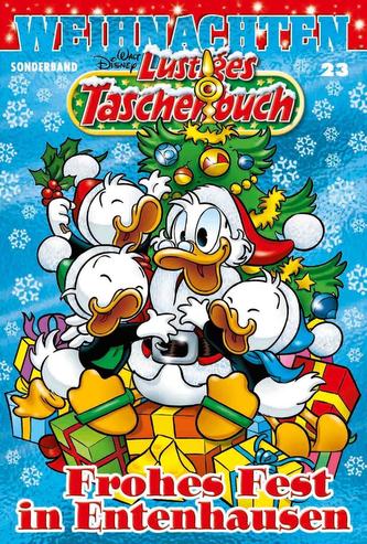 Lustiges Taschenbuch Weihnachten 23