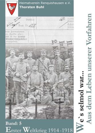 We's selmol war... Aus dem Leben unserer Vorfahren