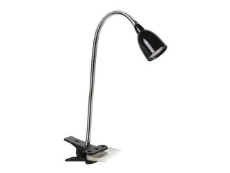 Lampa na klip SOLIGHT WO33-BK 2,5W