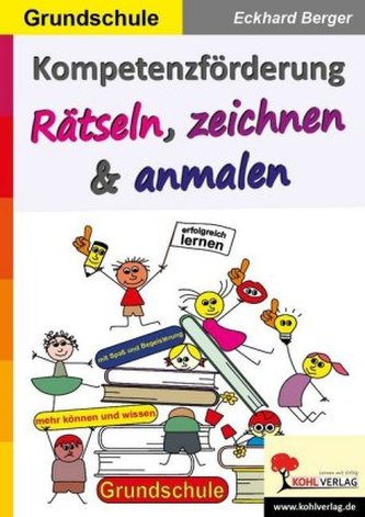 Kompetenzförderung Rätseln, zeichnen & anmalen