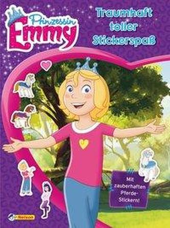 Prinzessin Emmy: Traumhaft toller Stickerspaß