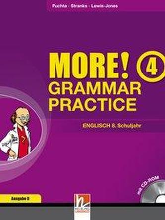 MORE! Grammar Practice 4, Ausgabe Deutschland und Schweiz, mit 1 CD-ROM