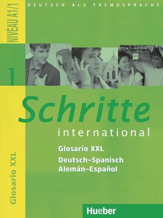 Schritte international 1. Glosario XXL Deutsch-Spanisch - Alemán-Español