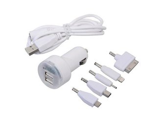 Nabíječka telefonu COMPASS 07680 do auta