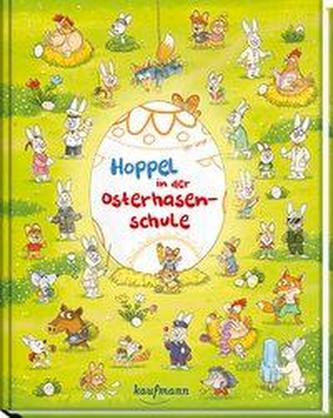 Hoppel in der Osterhasenschule