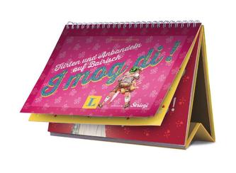 Langenscheidt I mog di! - Postkarten-Aufstellbuch