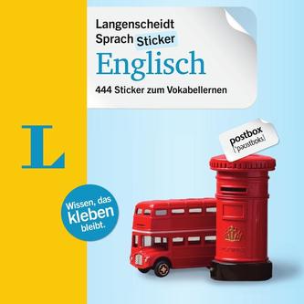 Langenscheidt SprachSticker Englisch - mit Fotos