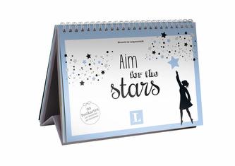 Aim for the stars - Postkarten-Aufstellbuch