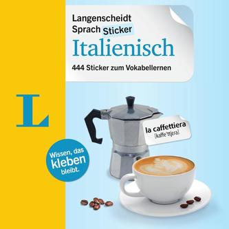Langenscheidt SprachSticker Italienisch - mit Fotos
