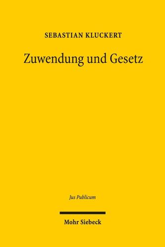 Zuwendung und Gesetz