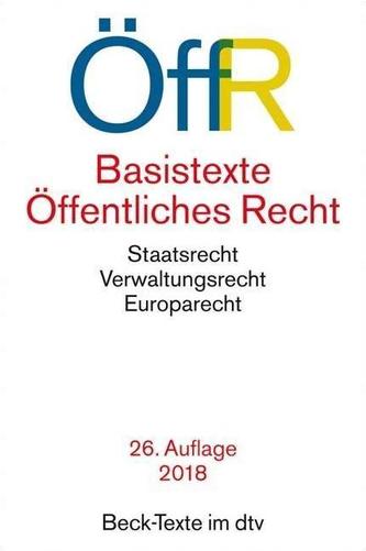 Basistexte Öffentliches Recht