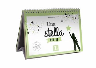 Una stella per te - Postkarten-Aufstellbuch