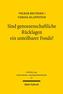 Sind genossenschaftliche Rücklagen ein unteilbarer Fonds?