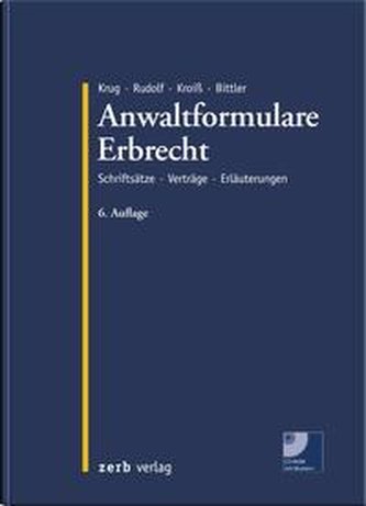 Anwaltformulare Erbrecht