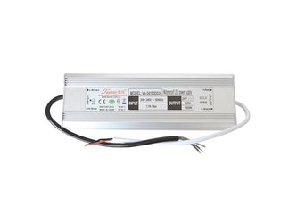 Zdroj pro LED pásky IP66, 24V/150W/6,25A TAURAS