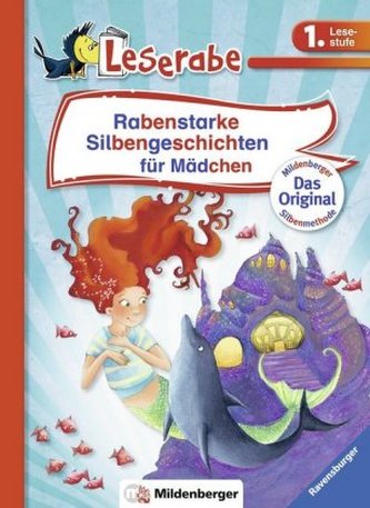 Rabenstarke Silbengeschichten für Mädchen