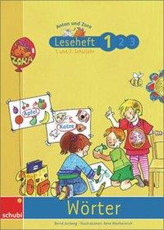 Leseheft 1: Wörter
