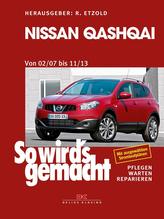 So wird's gemacht Nissan Qashqai von 02/07 bis 11/13