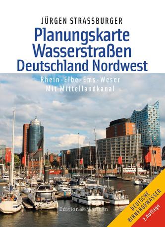 Planungskarte Wasserstraßen Deutschland Nordwest