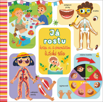 Já rostu, hraju si a poznávám lidské tělo