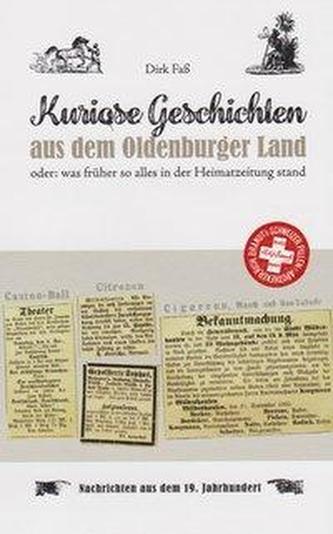 Kuriose Geschichten aus dem Oldenburger Land