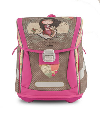 Anekke: Aktovka Sweet metal zámek