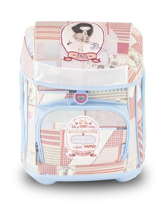 Anekke: Aktovka s přední kapsou Patchwork fidlock