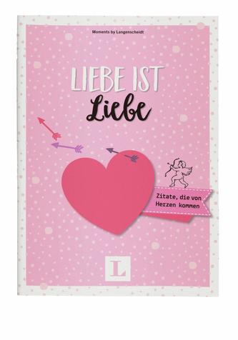Liebe ist Liebe - Mini-Buch
