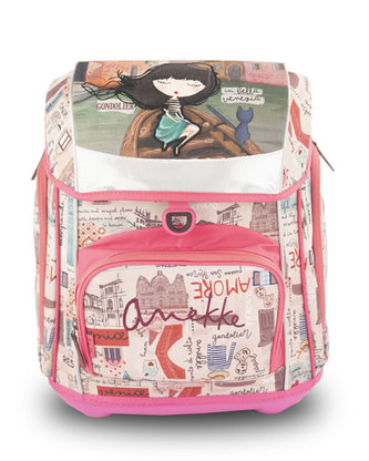 Anekke: Aktovka s přední kapsou Venezia fidlock