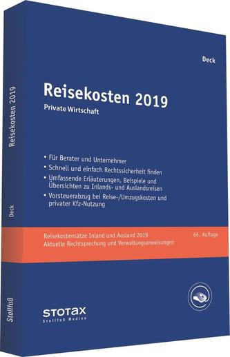 Reisekosten 2019