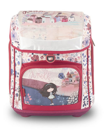 Anekke: Aktovka s přední kapsou Liberty fidlock