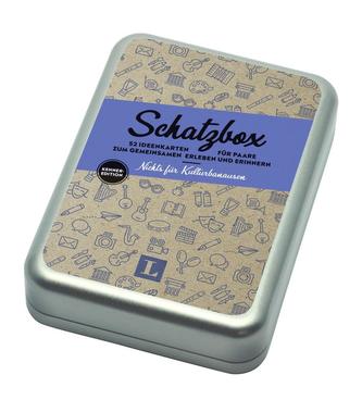 Schatzbox - Nichts für Kulturbanausen - Geschenkbox Kenner-Edition