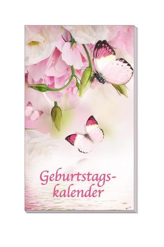 Taschen-Geburtstagskalender Romantik