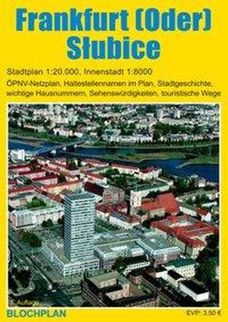 Stadtplan Frankfurt (Oder) und Slubice