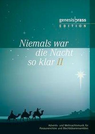 Niemals war die Nacht so klar 2 (Bläserpartitur)