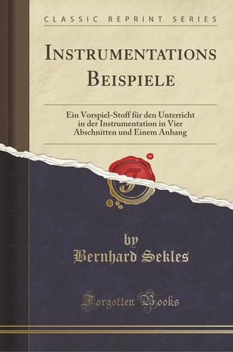 Instrumentations Beispiele