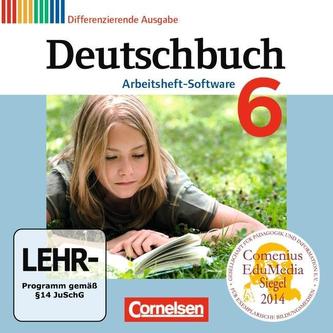 Deutschbuch 6. Schuljahr. Übungs-CD-ROM zum Arbeitsheft