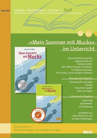 Mein Sommer mit Mucks im Unterricht PLUS