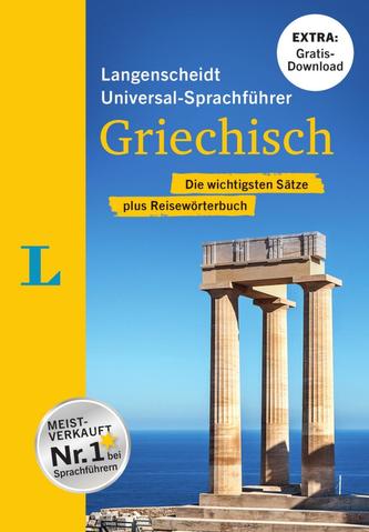Langenscheidt Universal-Sprachführer Griechisch - Buch inklusive E-Book zum Thema Essen & Trinken