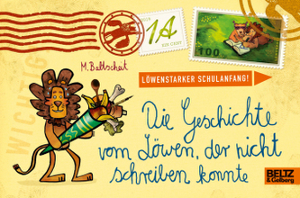 Die Geschichte vom Löwen, der nicht schreiben konnte