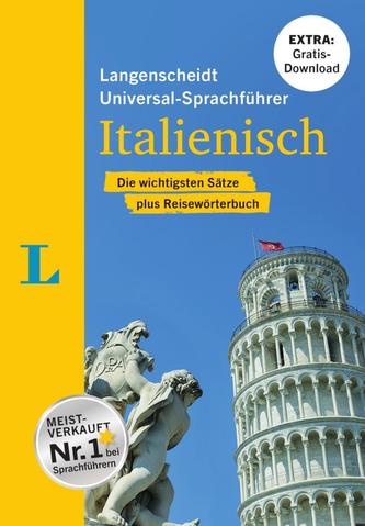 Langenscheidt Universal-Sprachführer Italienisch - Buch inklusive E-Book zum Thema Essen & Trinken