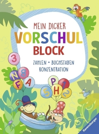 Mein dicker Vorschulblock