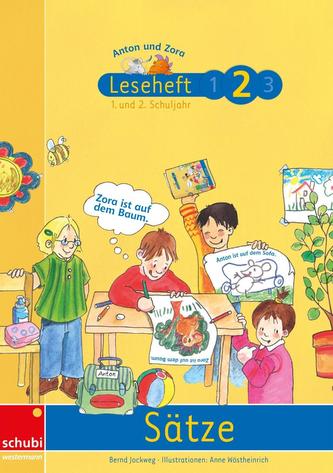 Leseheft Anton und Zora 2