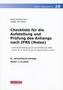 Farr, Checkliste 16 (Anhang n. IFRS), 8. A.