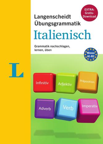 Langenscheidt Übungsgrammatik Italienisch - Buch mit PC-Software zum Download