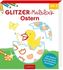 Glitzer-Malblock Ostern