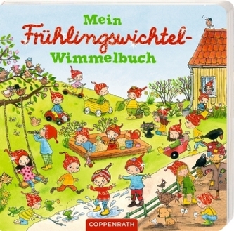 Mein kleines Frühlingswichtel-Wimmelbuch